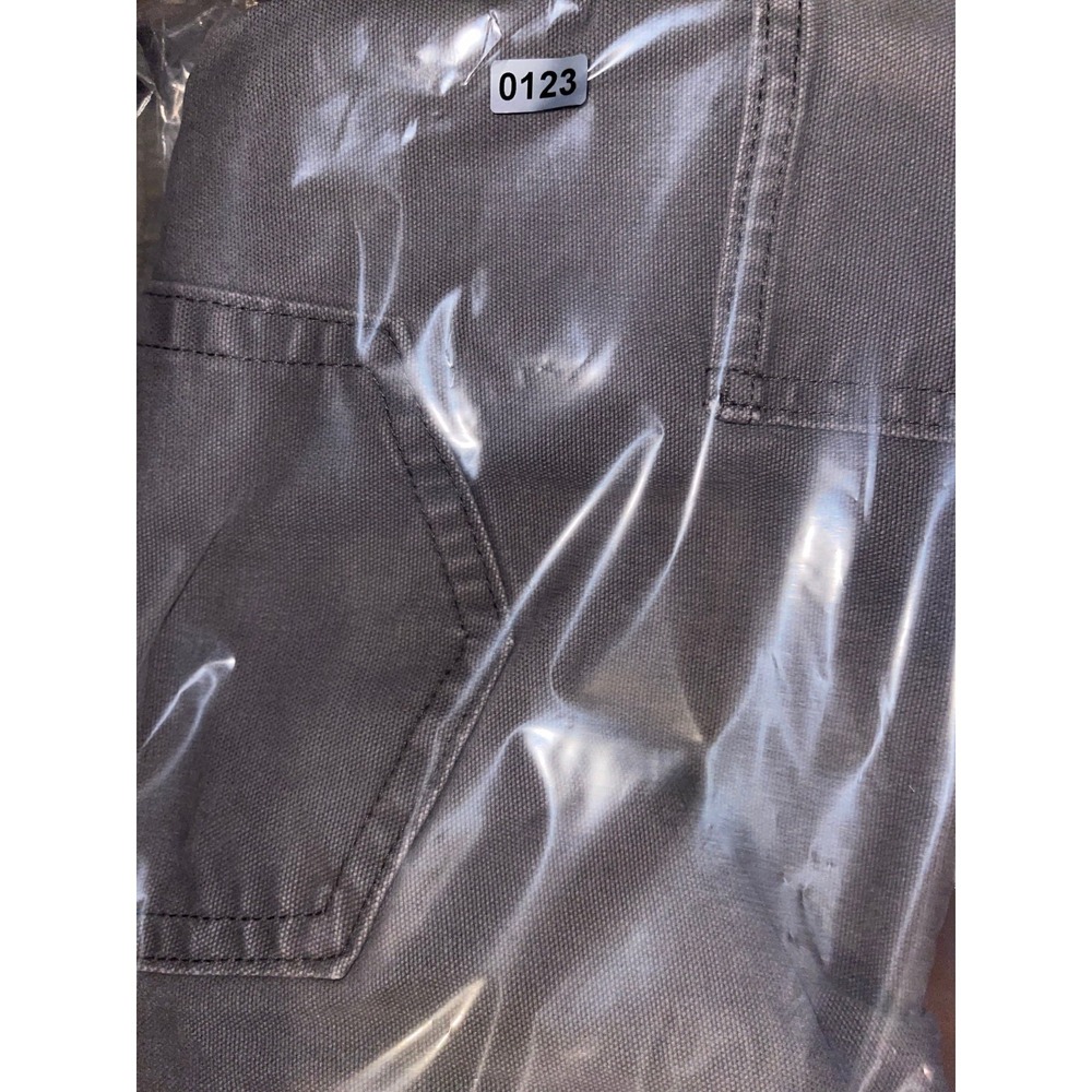 Dickies Denim Shorts Men's Size 34" Waist Regular Fit Grey Utility Carpenter - Picture 12 of 12